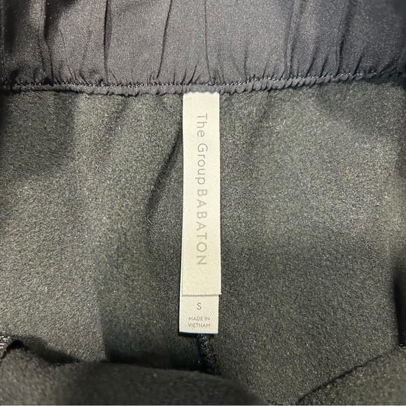 ARITZIA THE GROUP BY BABATON Powell Pant High Waist Crop Carrot Pants Black Sz S - Picture 8 of 14